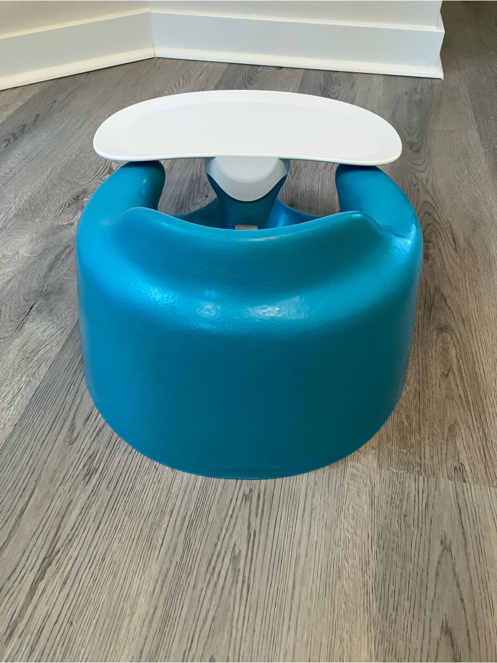 Bumbo Infant Floor Seat Chair, Adjustable Safety Harness - Picture 3 of 7